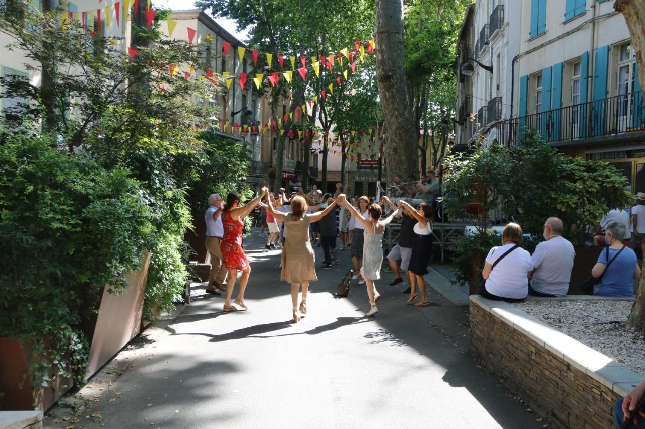 شقة La Cigogne Céret المظهر الخارجي الصورة